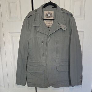 Ben Sherman Gray Utility Jacket
